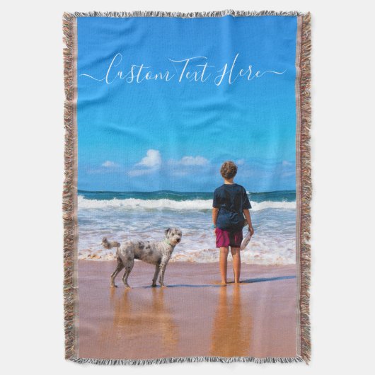 Votre couverture de lancement de photo avec texte (devant Vertical)