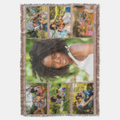 VOTRE couverture faite sur commande de jet de (devant Vertical)