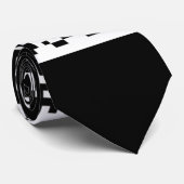 Votre Cravate d'informations d'analyse de code QR  (Roulé)