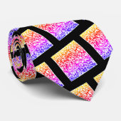 Votre Cravate d'informations d'analyse de code QR  (Roulé)