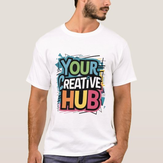 ✅ 👕 votre création Hub T-Shirt Design 👕 ✅ (Devant)
