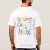 ✅ 👕 votre création Hub T-Shirt Design 👕 ✅ (Dos)
