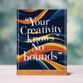 Votre Créativité Ne Connaît Aucune Frontière (Neutre)