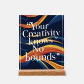 Votre Créativité Ne Connaît Aucune Frontière (Recto)