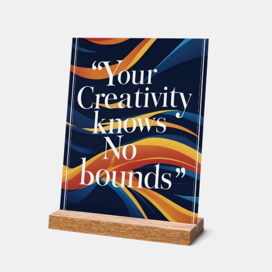 Votre Créativité Ne Connaît Aucune Frontière (Angle)