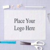 Votre de logo papier de soie de soie ici (Artisanat)