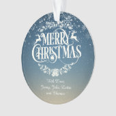 Votre définition de famille Noël personnalisé (devant)