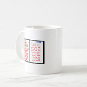 Votre Dernier Jour Mug Drôle (Devant gauche)