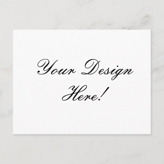 Votre Design Ici ! Carte Faire-part de mariage per (Devant)