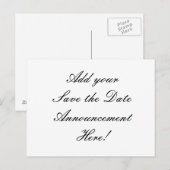 Votre Design Ici ! Enregistrer la carte postale Ma (Devant / Derrière)