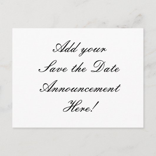 Votre Design Ici ! Enregistrer la carte postale Ma (Devant)