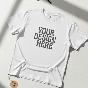 VOTRE DESIGN ICI T-Shirt Personnalisable pour Homm