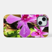 Votre Design Orchidée Rose (Verso Horizontal)
