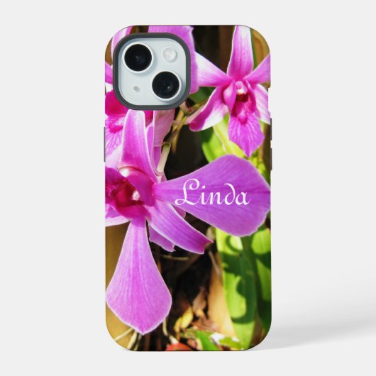 Votre Design Orchidée Rose (Verso)