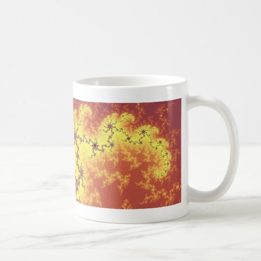 Votre design sur une simple tasse (Droite)