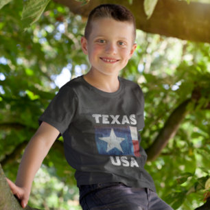votre drapeau de ville natale TEXAS T-Shirt