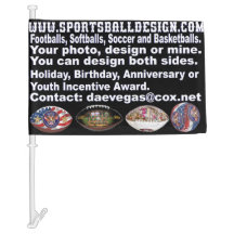 Votre drapeau fait sur commande de voiture