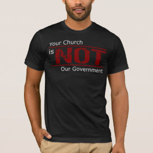 Votre église n'est pas notre T-shirt de