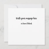 Votre enfant volant sur un dragon bleu, carte de d (Dos)