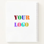 Votre entreprise Logo Texte Carnet d'entreprise Mo (Dos)