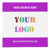 Votre entreprise Logo Texte Cube promotionnel Modè (Droite)