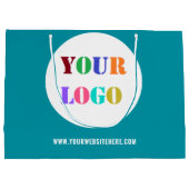 Votre entreprise Logo Texte Papier d'affaires Sac (Dos)