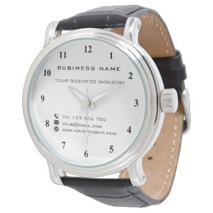 Votre entreprise Promotionné personnalisé Montre c