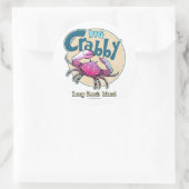 Votre Étiquette Crabby (Sac)