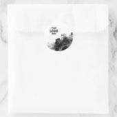 Votre Étiquette de produit gothique Smokey Logo (Sac)