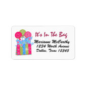 Votre Étiquette - SRF (Devant)