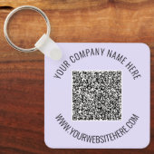 Votre exemple de porte-clés QR Code promotionnel p (Recto)