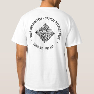 Votre exemple de T-Shirt personnalisé avec texte p