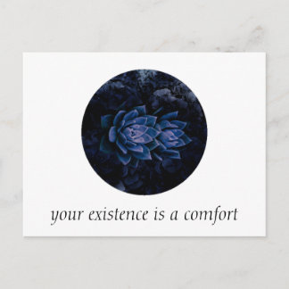 Votre existence est une carte postale Comfort