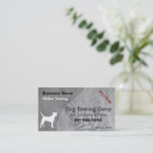 Votre fabricant de carte de visite d'animal (Debout devant)
