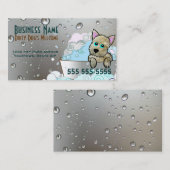 Votre fabricant de carte de visite d'animal (Devant / Derrière)