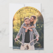 Votre Faire-part de mariage photo avec tournesol (Dos)