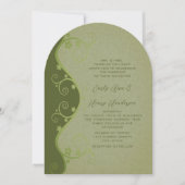 Votre Faire-part de mariage photo avec tournesol (Devant)