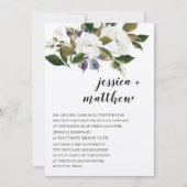 Votre Faire-part de mariage réel (Devant)