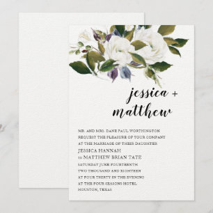 Votre Faire-part de mariage réel