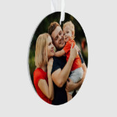 Votre famille Définition Photo Feux de neige Noël (devant)