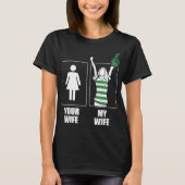votre femme, ma femme, t-shirts irlandais (Devant)