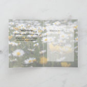 Votre fils aimé, carte de sympathie (Intérieur)