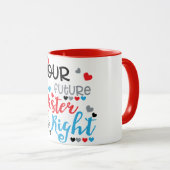 Votre futur Monsieur Parfait Mug (Devant droit)