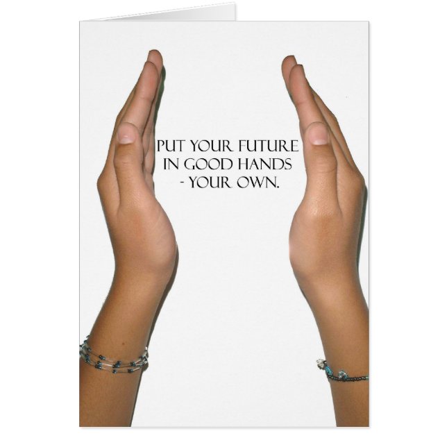 Votre futur (version femelle) (Devant)