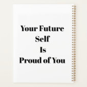 Votre futur vous est fier de vous (Dos)