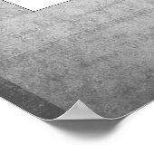 Votre histoire compte | Poster inspirationnel 18x2 (Coin)