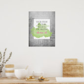 Votre histoire compte | Poster inspirationnel 18x2 (Cuisine)