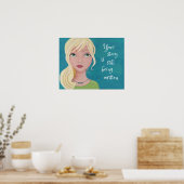 Votre histoire - Impression des beaux-arts (Cuisine)