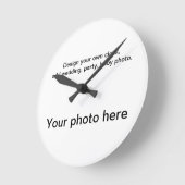 Votre horloge murale (Angle)