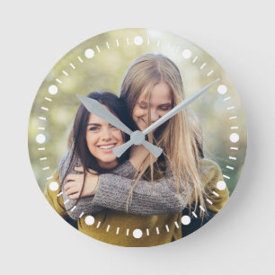 VOTRE horloge murale de coutume de PHOTO